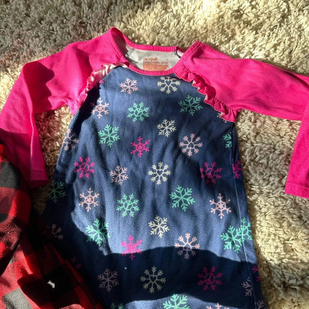 Girl 3T kids pajama top sleeping winter fall warm cute girls old outfit …